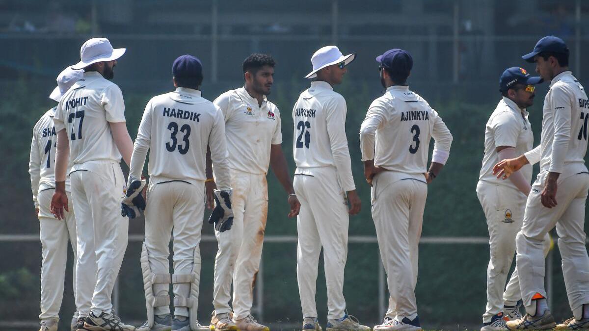 Ranji Trophy 2024 semifinals Highlights: Vidarbha 170 all out vs Madhya Pradesh 47/1 | Tamil Nadu 146 all out vs Mumbai 45/2